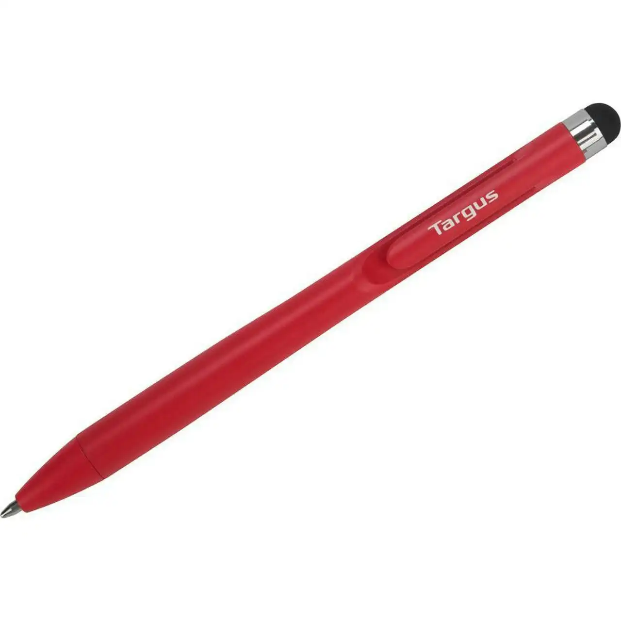 Targus Smooth Glide Stylus Pen w/ Rubber Tip For All Touch Screen Surfaces Red