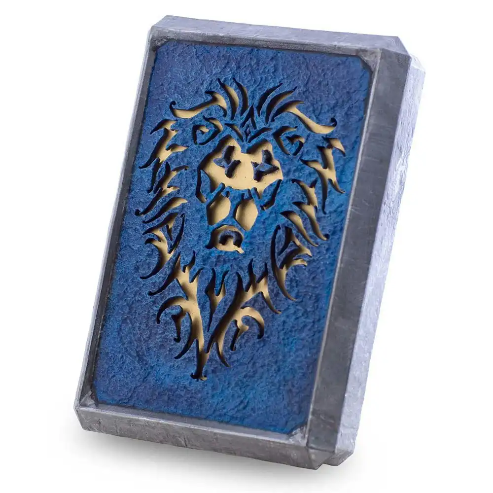 World Of Warcraft 6,720mAh Alliance Symbol Portable Dual USB Charger PowerBank