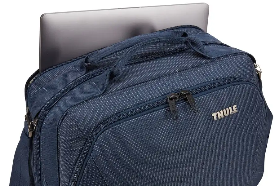 Thule Crossover 2 25L Boarding 40cm Travel Duffel/Carry Luggage Bag Dress Blue
