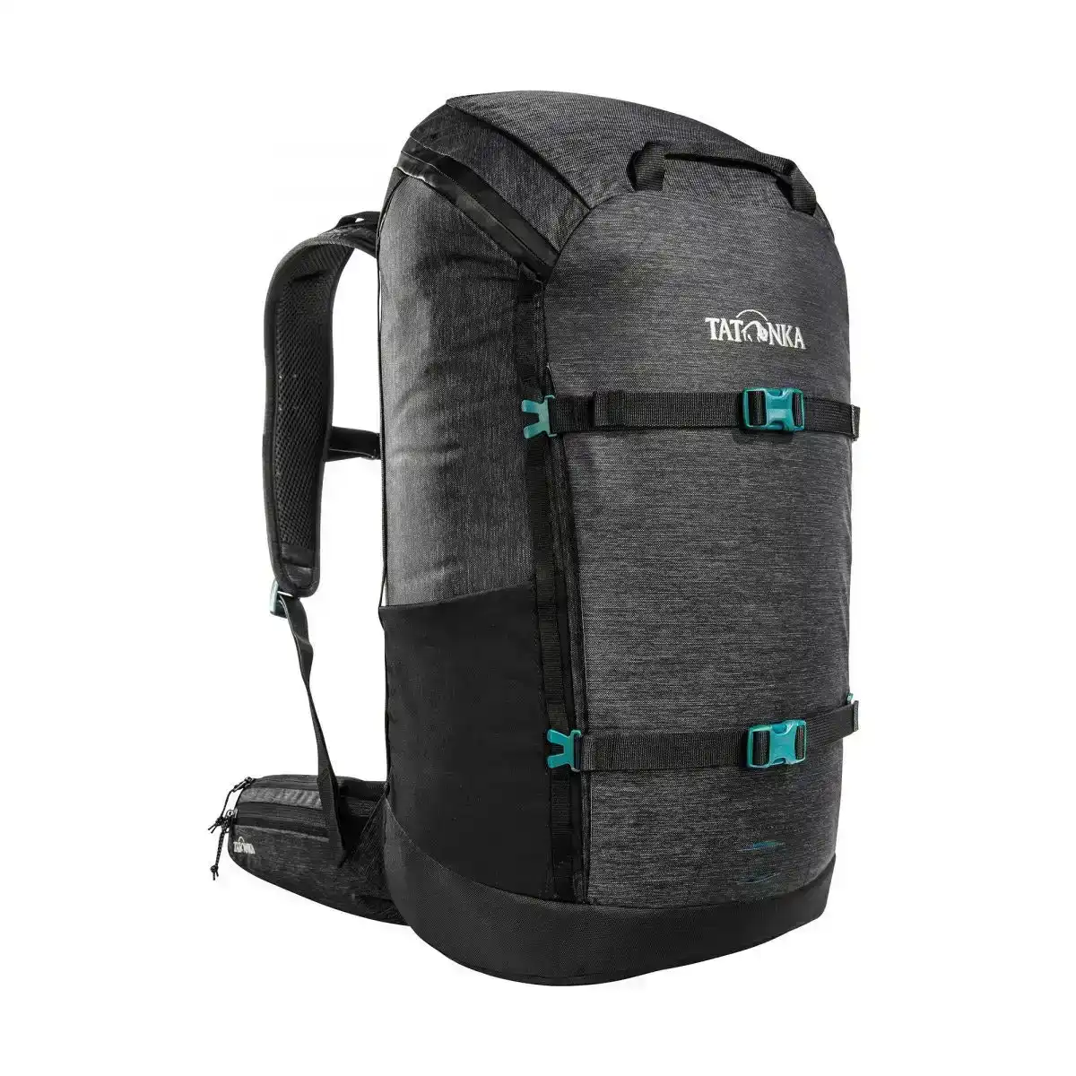 Tatonka City Pack 30L Backpack Hip/Chest Belt Laptop Compartment Storage Off BLK