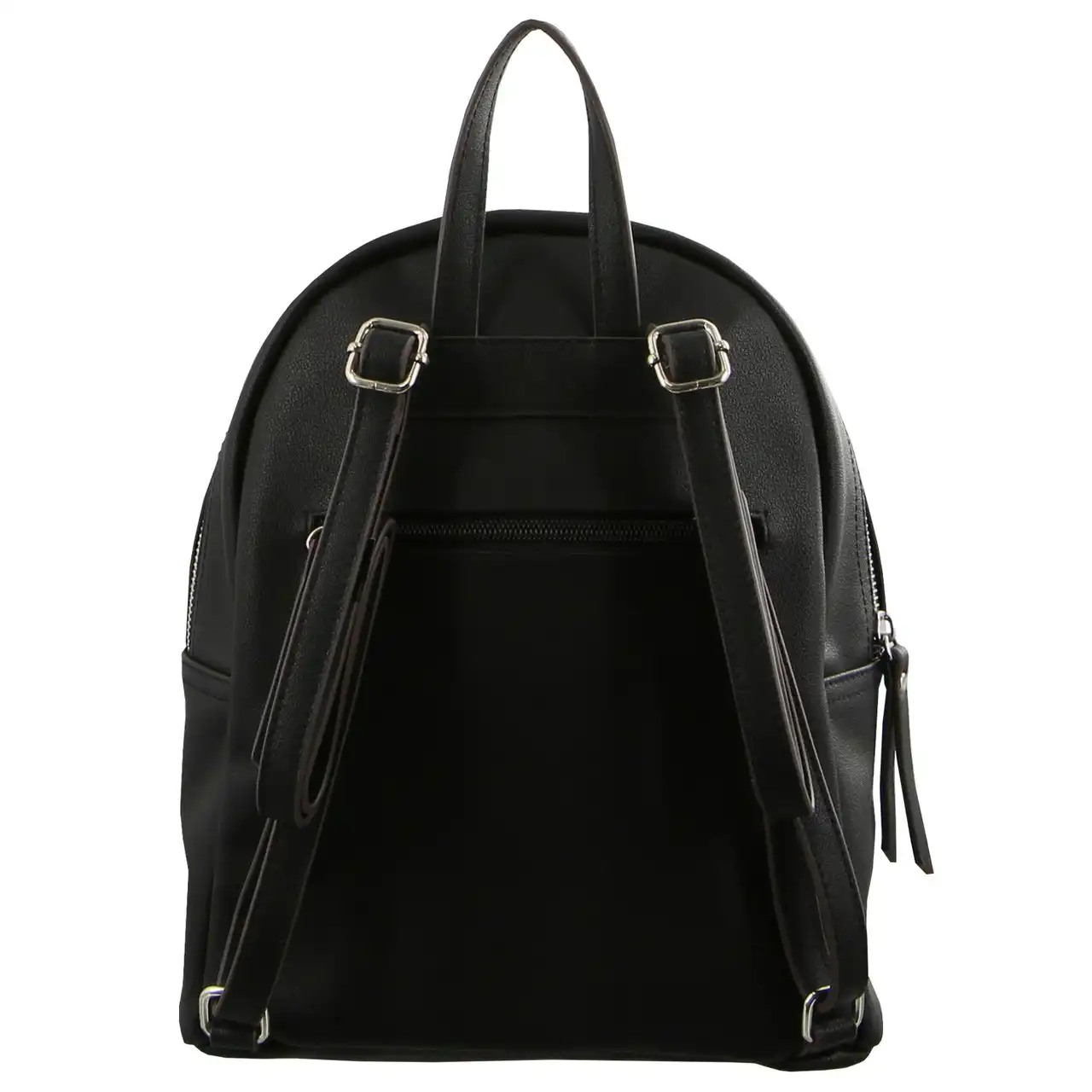 Milleni Fashion Ladies 27cm Backpack Outdoor Travel Work Bag w/ Bow Detail Black