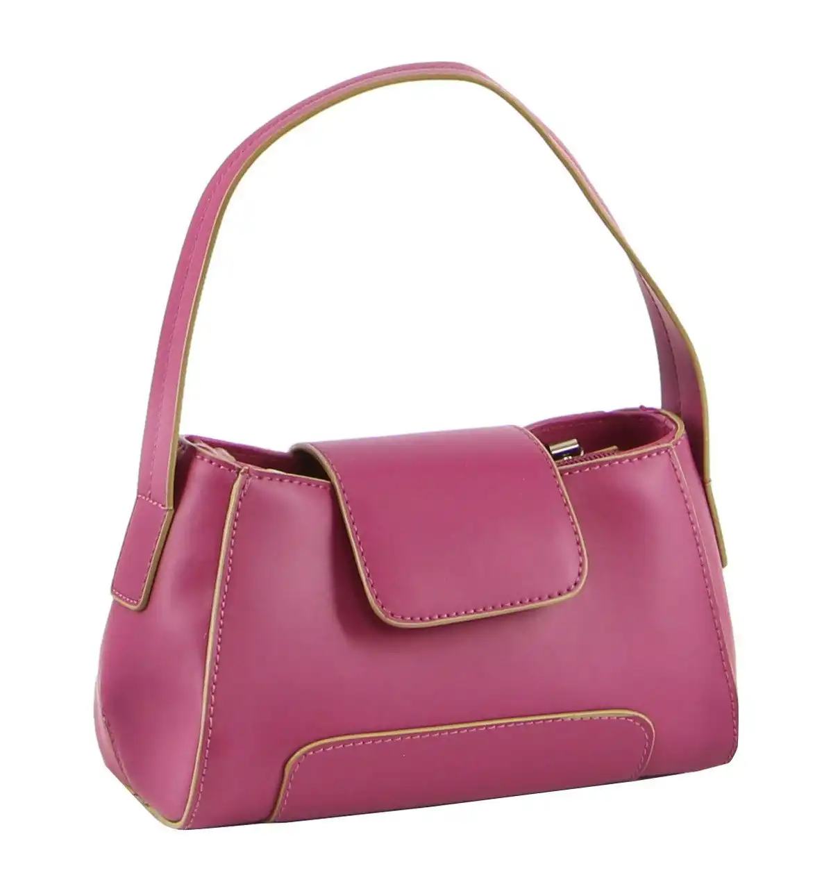 Milleni Mini Fashion Women/Ladies 20cm Tote Bag Work Shoulder Handbag Magenta