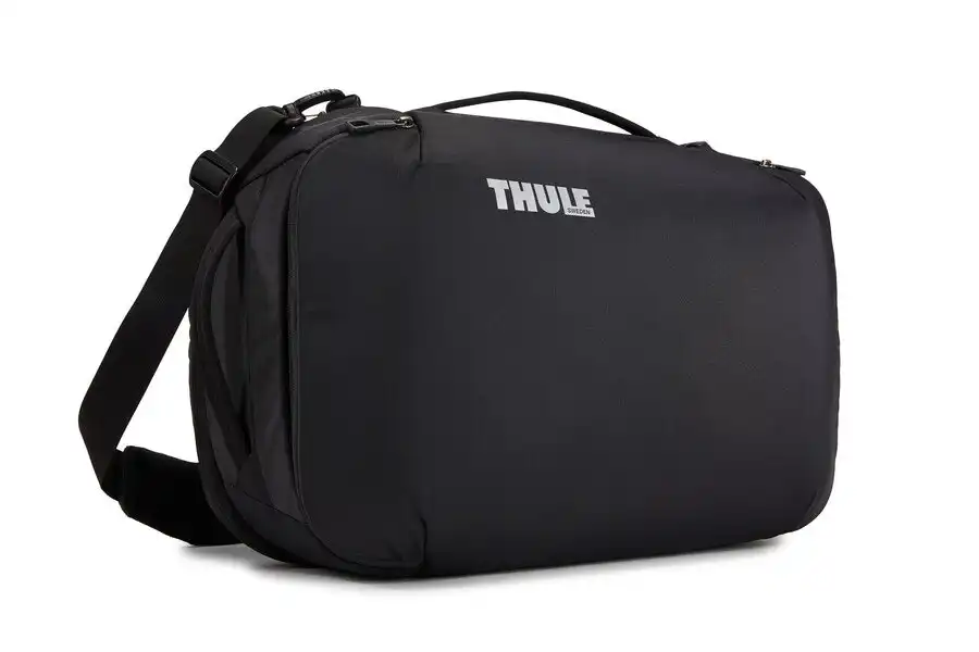 Thule Subterra 55cm/40L Convertible Carry-On/Backpack Bag w/ Laptop Case Black