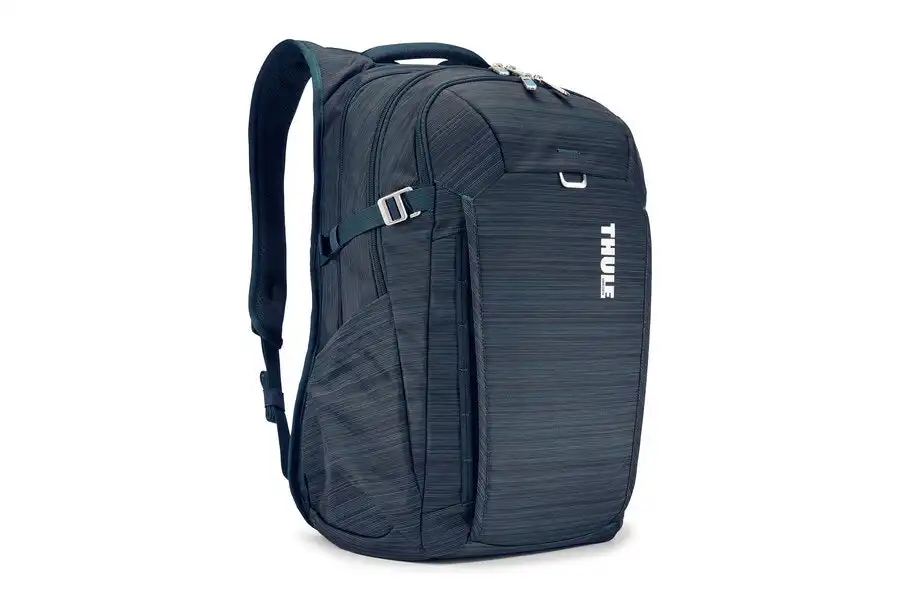 Thule Construct 28L/49cm Backpack Travel Outdoor Laptop Storage Bag Carbon Blue
