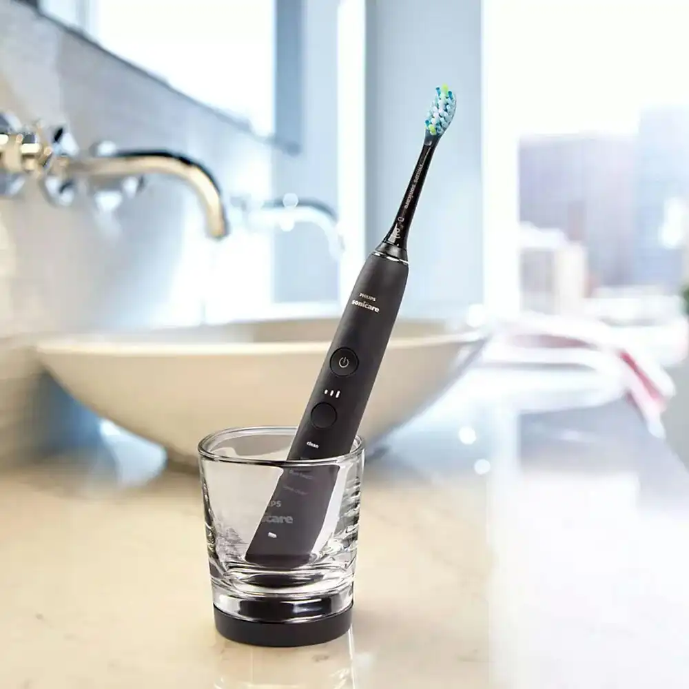 Philips Sonicare 9000 Electric Toothbrush Diamond Clean Smart Rechargeable Black