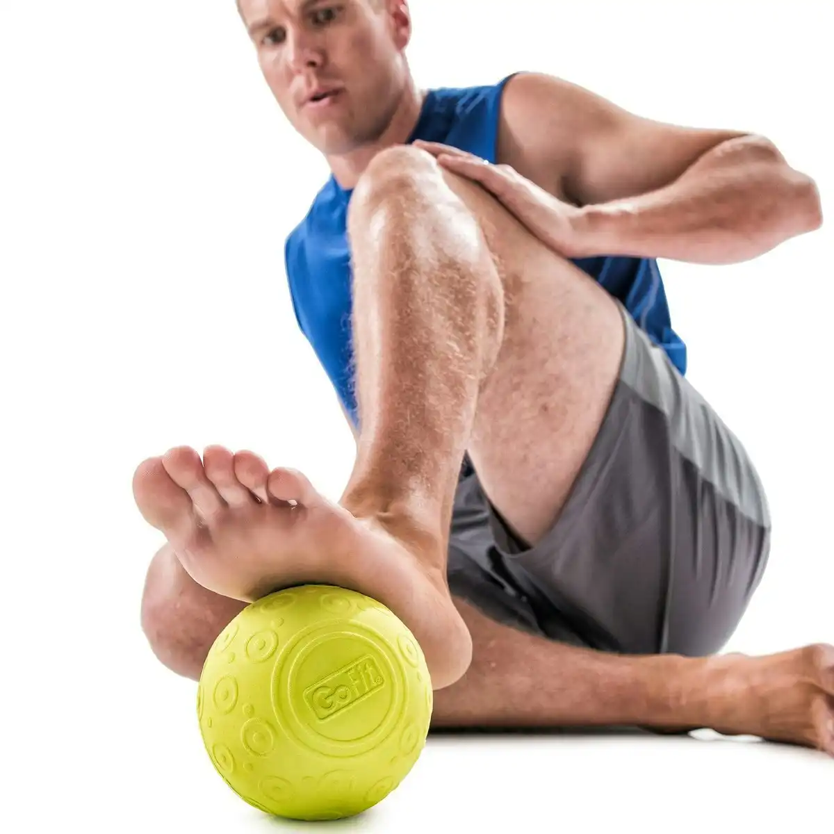 Gofit 12.7cm Sports Foam Muscle/Pain Relax Deep Tissue Massager Recovery Ball