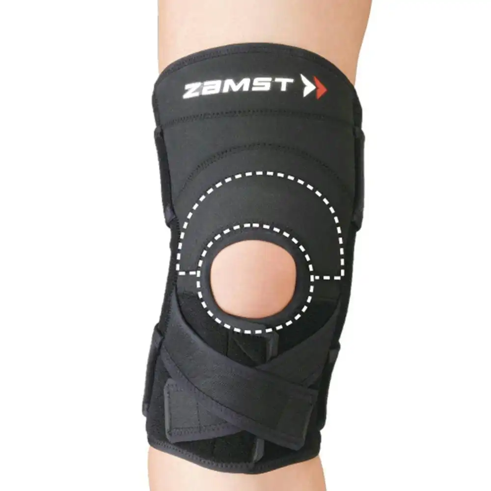 Zamst ZK-7 M Knee Moderate Support/Brace Sport/Gym Injury Prevention/Compression