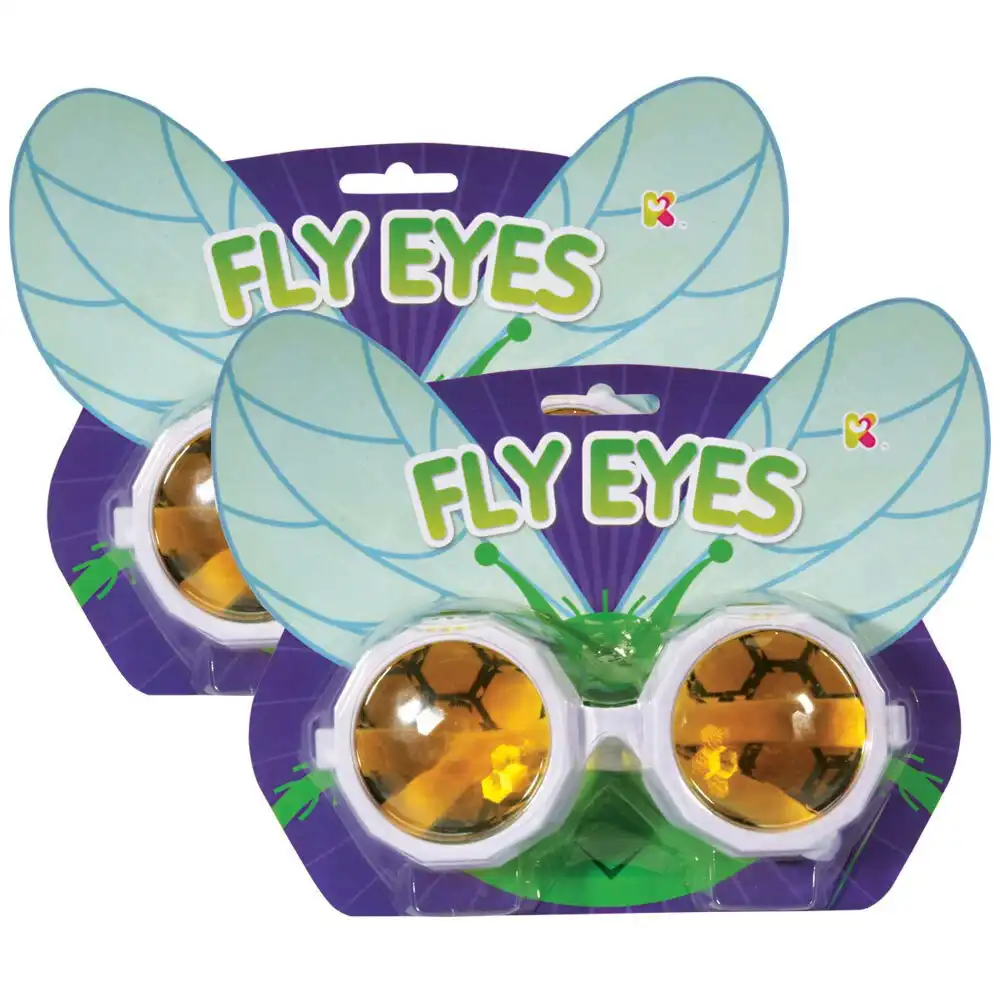 2x Discovery Fly Eye Specs 14cm Educational/Learning Creative 3y+ Kids Toy White