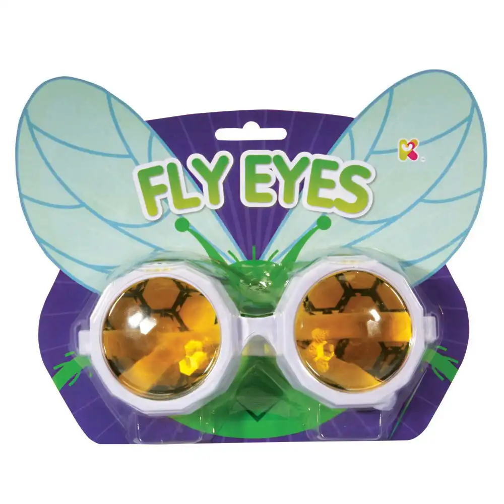 2x Discovery Fly Eye Specs 14cm Educational/Learning Creative 3y+ Kids Toy White