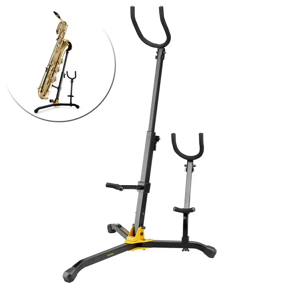 Hercules Musical Instrument Stand/Holder for Baritone/Alto/Tenor Saxophone