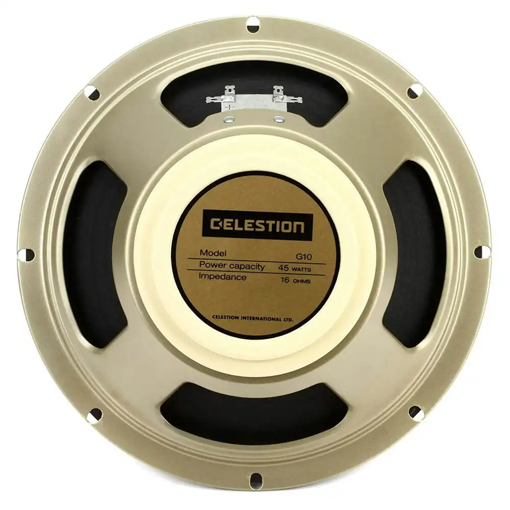 Celestion T6381 Classic Series 10"/45W Speaker 16ohm For Amplifier/Guitar Cream