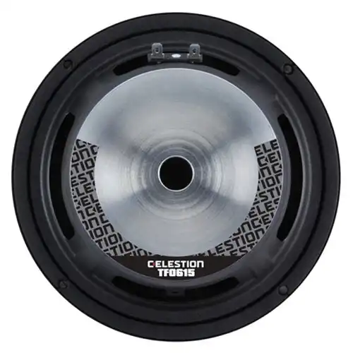 Celestion T5889 6" Mid-Range Driver 100W Speaker 8ohm/95dB Ferrite Magnet Black