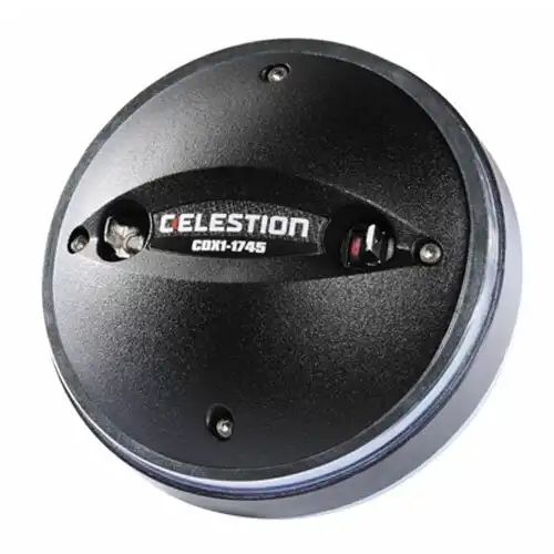 Celestion T5427 1" 75W Compression Driver PETP 16ohm/110dB Diaphragm Ferrite BLK