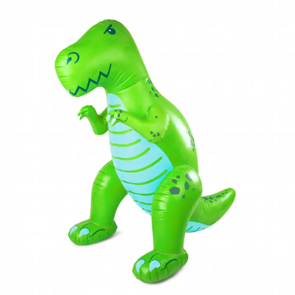 Bigmouth Inc Ginormous 6ft Tall Inflatable Dinosaur Yard/Garden Water Sprinkler