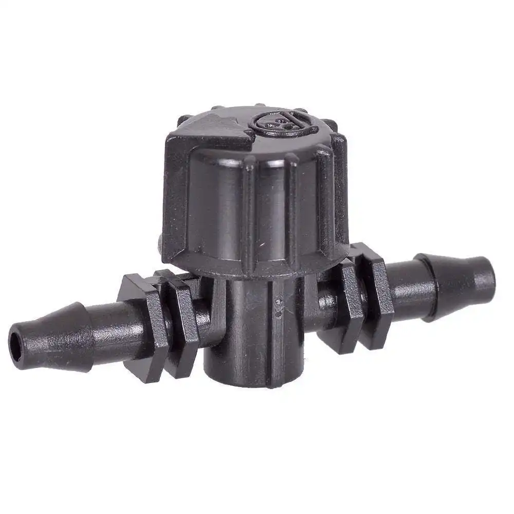 Antelco 19mm Polypropylene Barbed Tap InLine Ball Type 300kPa On/Off Water Valve