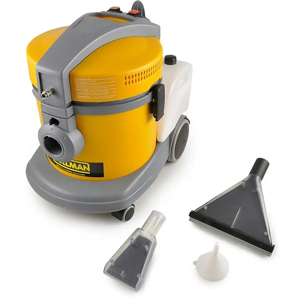 Pullman M7 1200W 11L Spray Extraction Commercial Wet Vacuum Carpet/Floor Cleaner