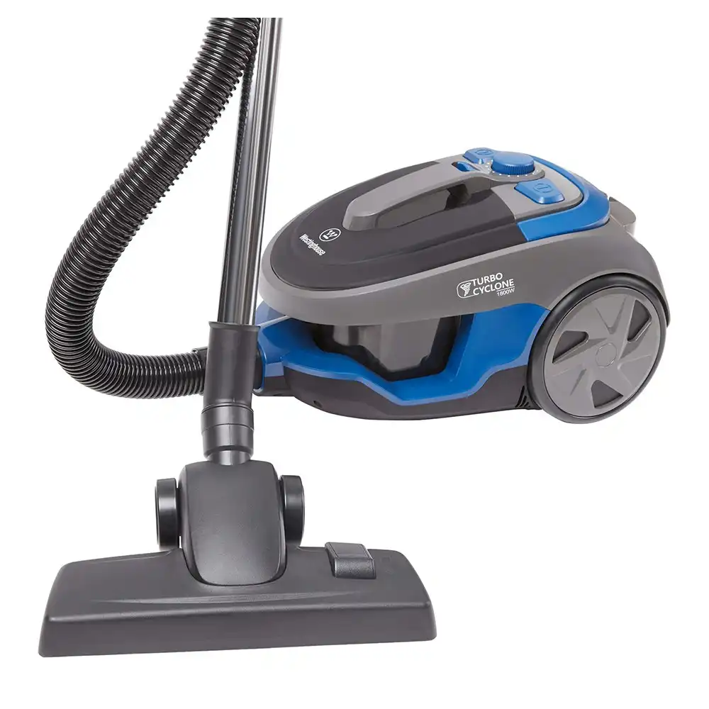 Westinghouse 1800W 2.5L Bagless Corded Dry Vacuum Cleaner Adjustable Suction BLU