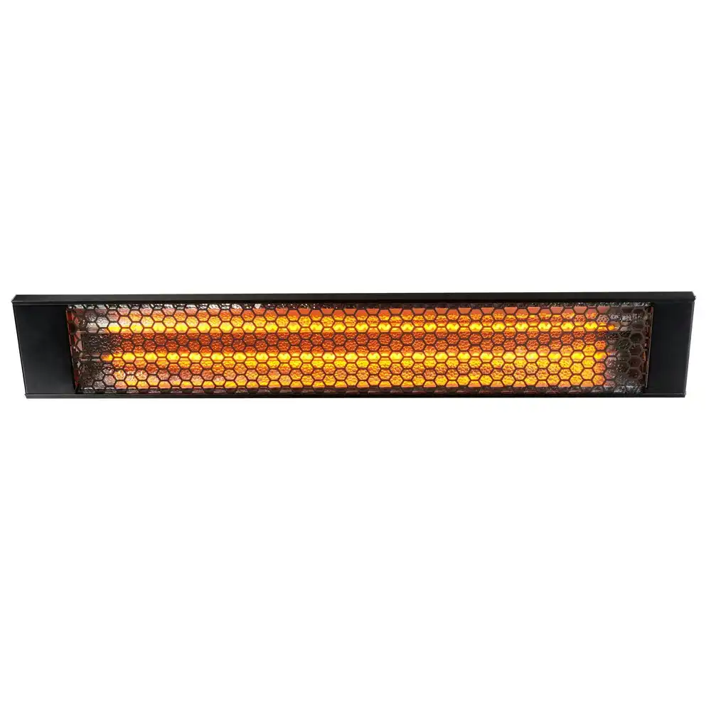 Heatstrip 2400W 85.4cm Electric Outdoor Wall/Ceiling Heater Dual Carbon Element