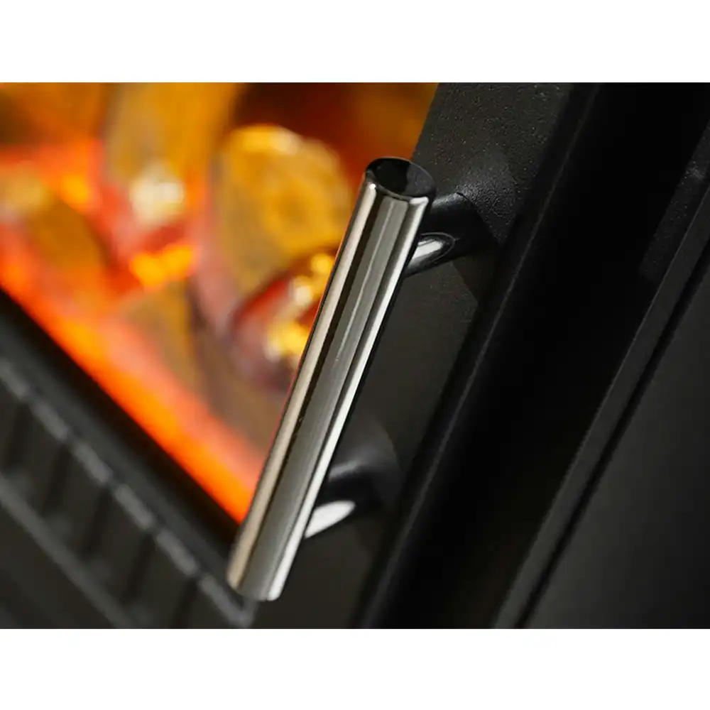 Dimplex 2000W 55cm Bari Electric Mini Stove Optiflame Portable Fireplace Heater