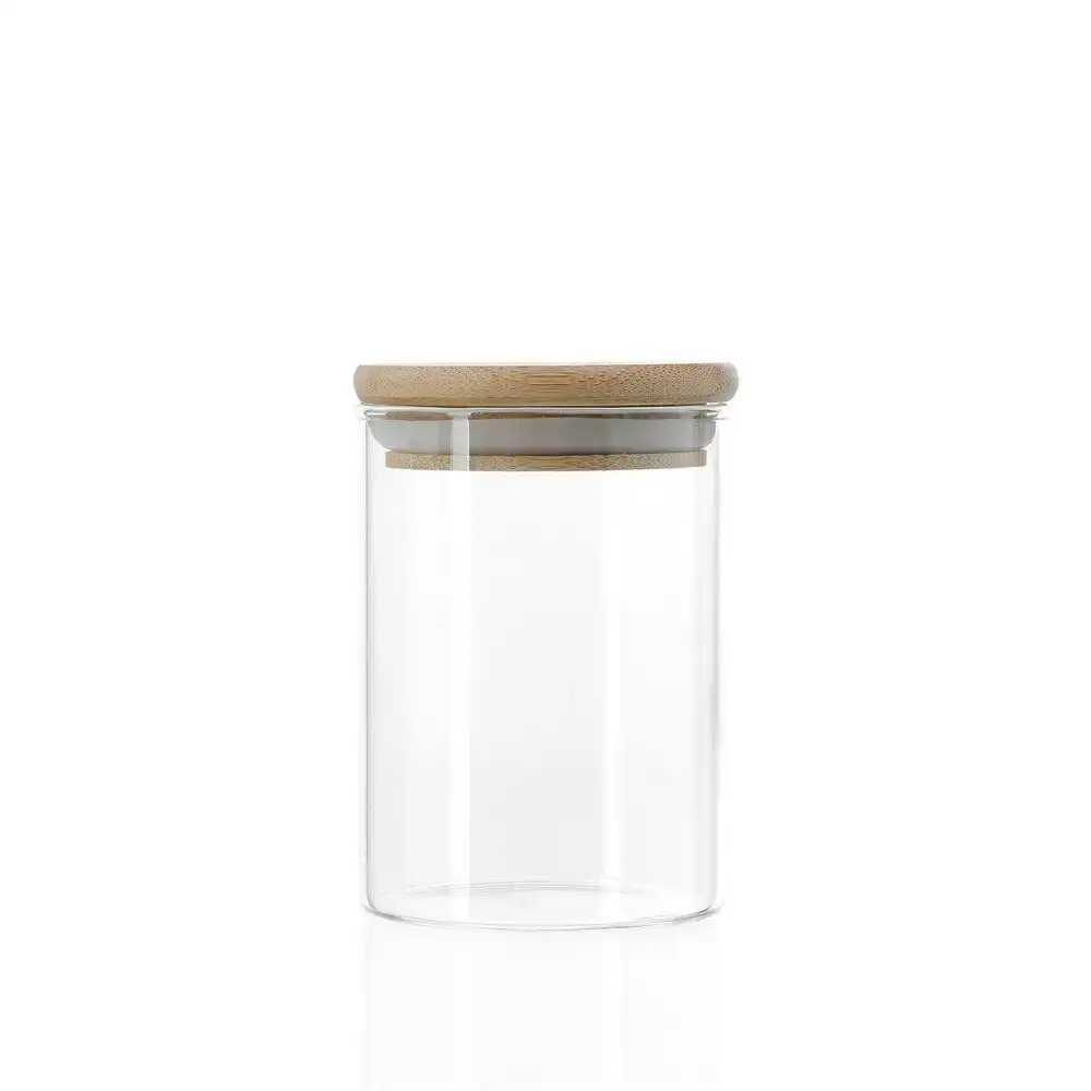 4x Lemon & Lime Camden 250ml Glass Jar Food Storage Airtight Container CLR w/Lid