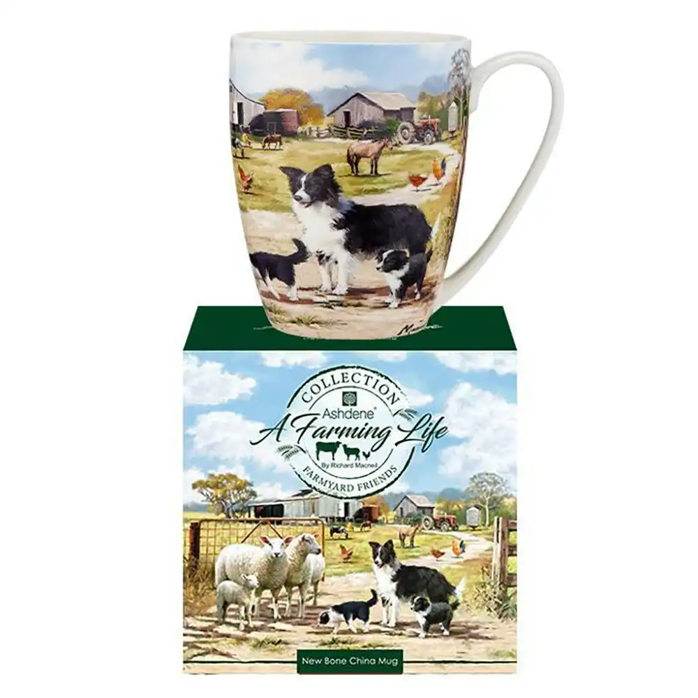 Ashdene A Farming Life Farmyard Friends Mug/Cup Hot/Cold Drinks Home/Kitchen