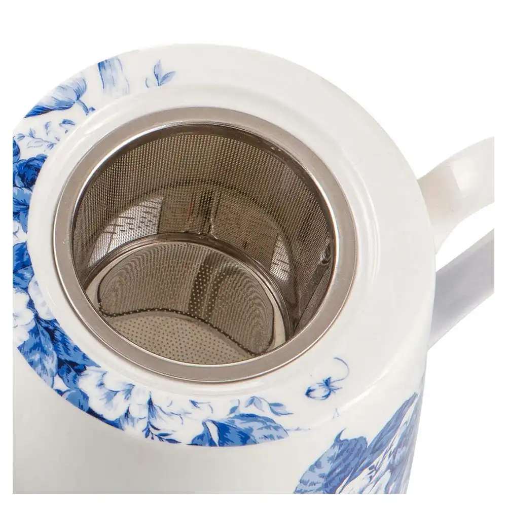 Ashdene 900ml Provincial Garden w/Stainless Steel Infuser 23cm Brewing Teapot