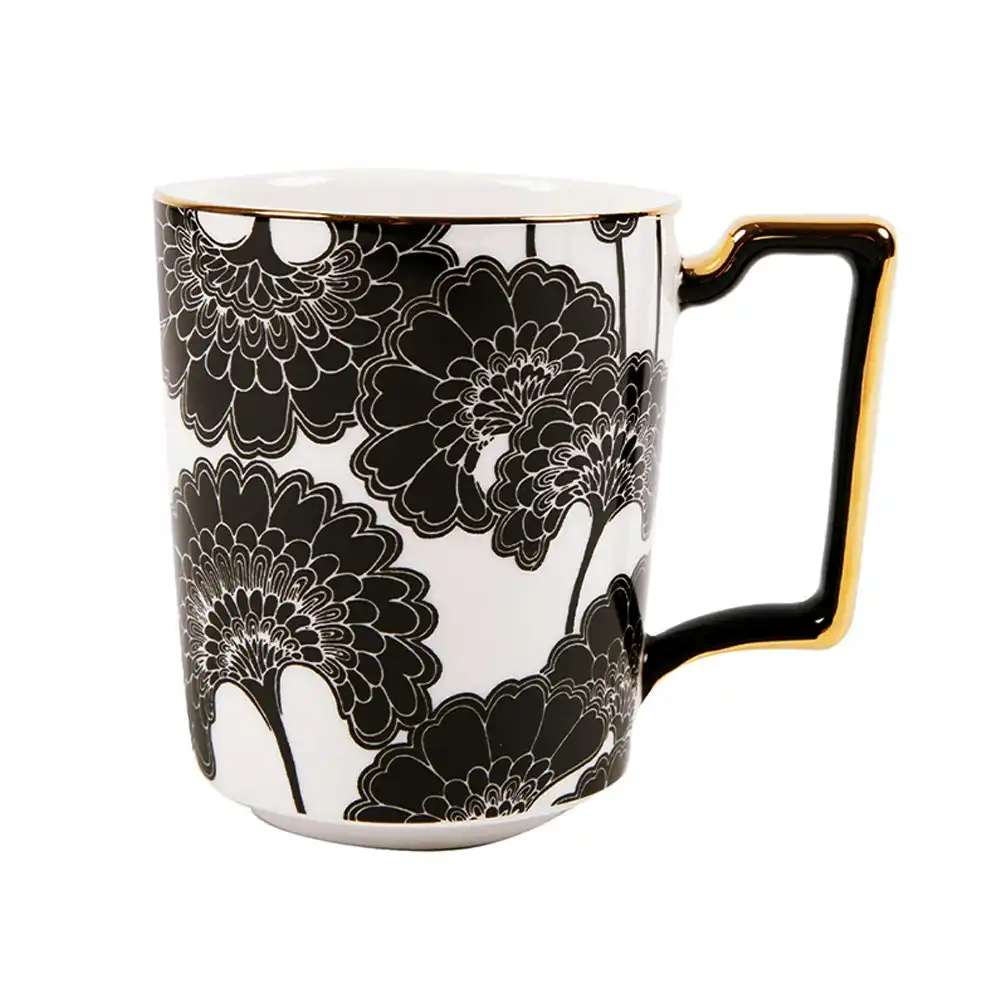Ashdene 350ml Florence Broadhurst Tea Cup/Coffee Mug Hot Drinking Kitchen White
