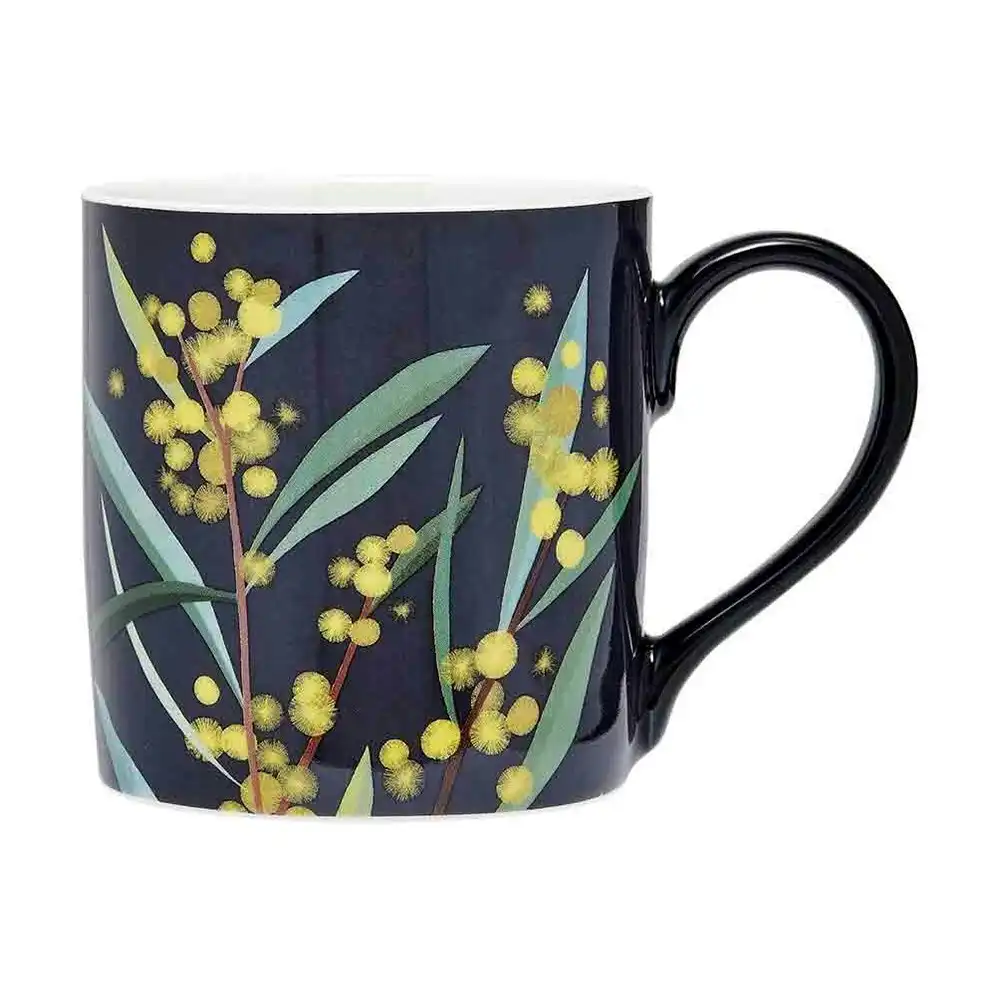 Ashdene Native Grace Wattle Plant/Flower Mug/Cup Kitchen Tea/Coffee Drink 13cm
