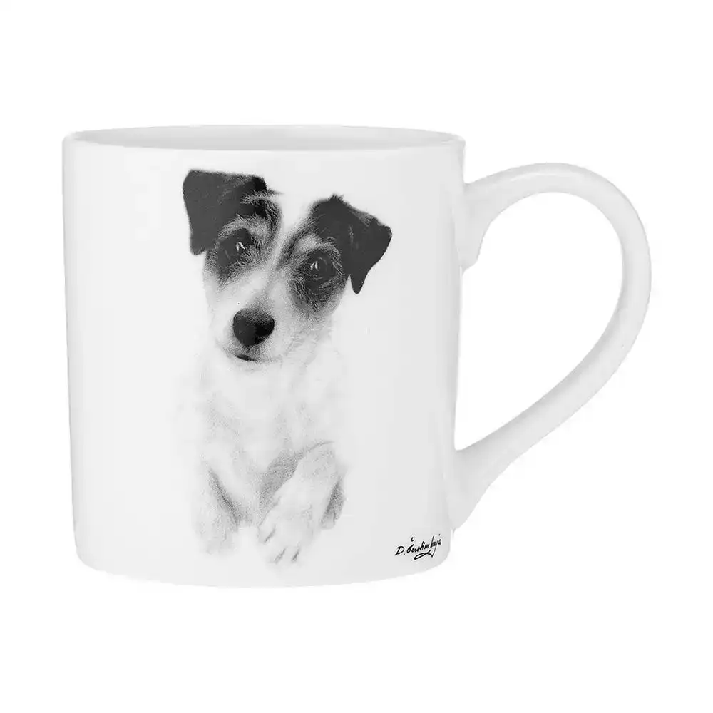 Ashdene Delightful Dogs Jack Russell City 330ml Fine Bone Coffee/Tea Drink Mug