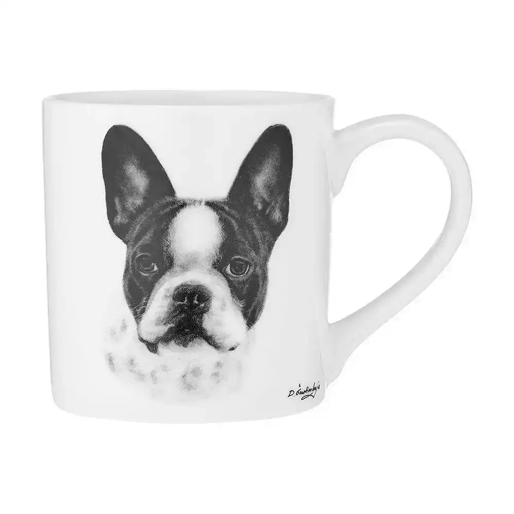 Ashdene Delightful Dogs French Bulldog City 330ml Fine Bone Coffee/Tea Drink Mug