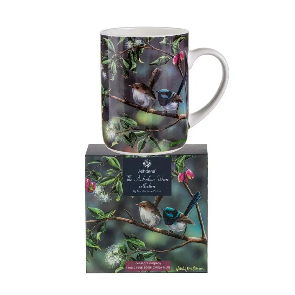 Ashdene 420ml Australian Wren Pleasant Company Bird Water Drinking Tea Cup/Mug