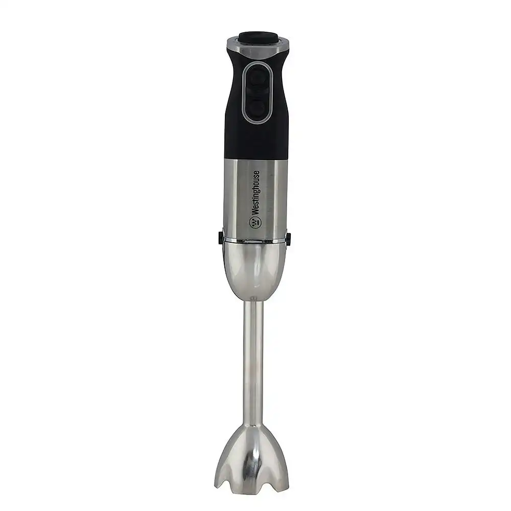 Westinghouse 1000W Stick Mixer/Chopper Stickmixer Stainless Steel Handheld Whisk
