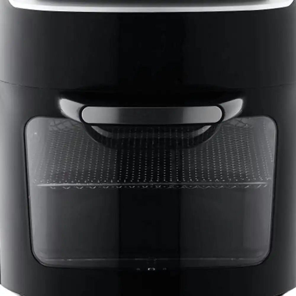 Heller 12L Digital Air Fryer 1800W Electric Oven Cooker w/Basket/Tray/Rack Black
