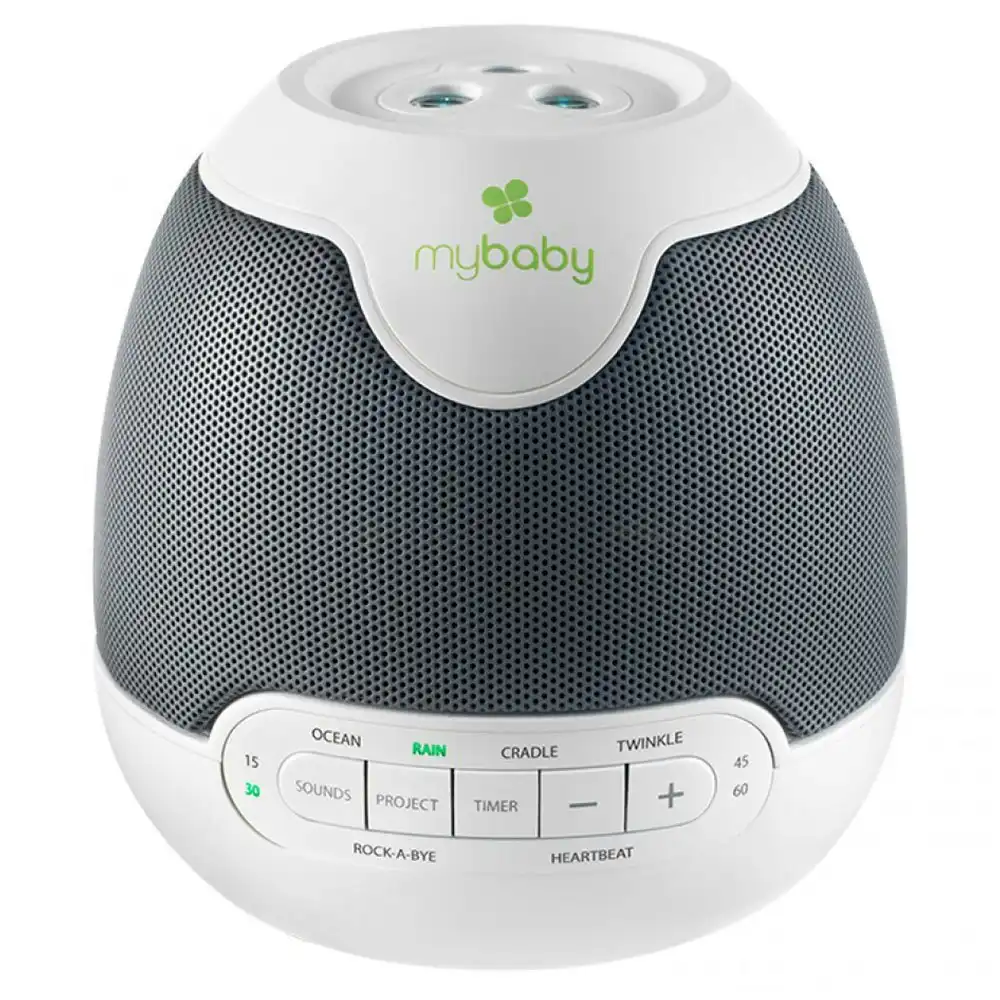 Homedics My Baby SoundSpa Lullaby Projector for Baby Infant Sleep Sound w/ Timer