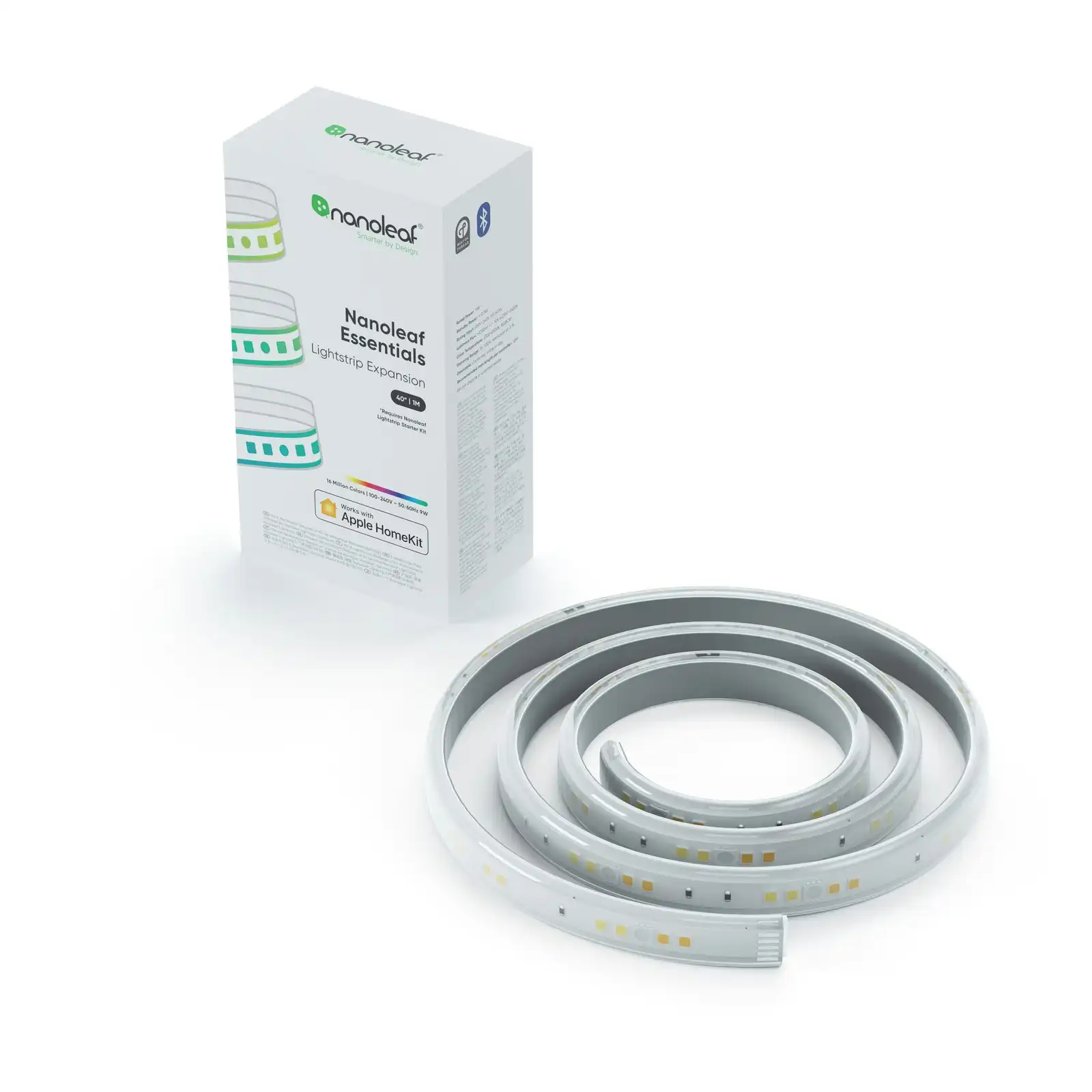 Nanoleaf Essentials 1m 11W Lightstrip Expansion LED RGB Light for Starter Kit