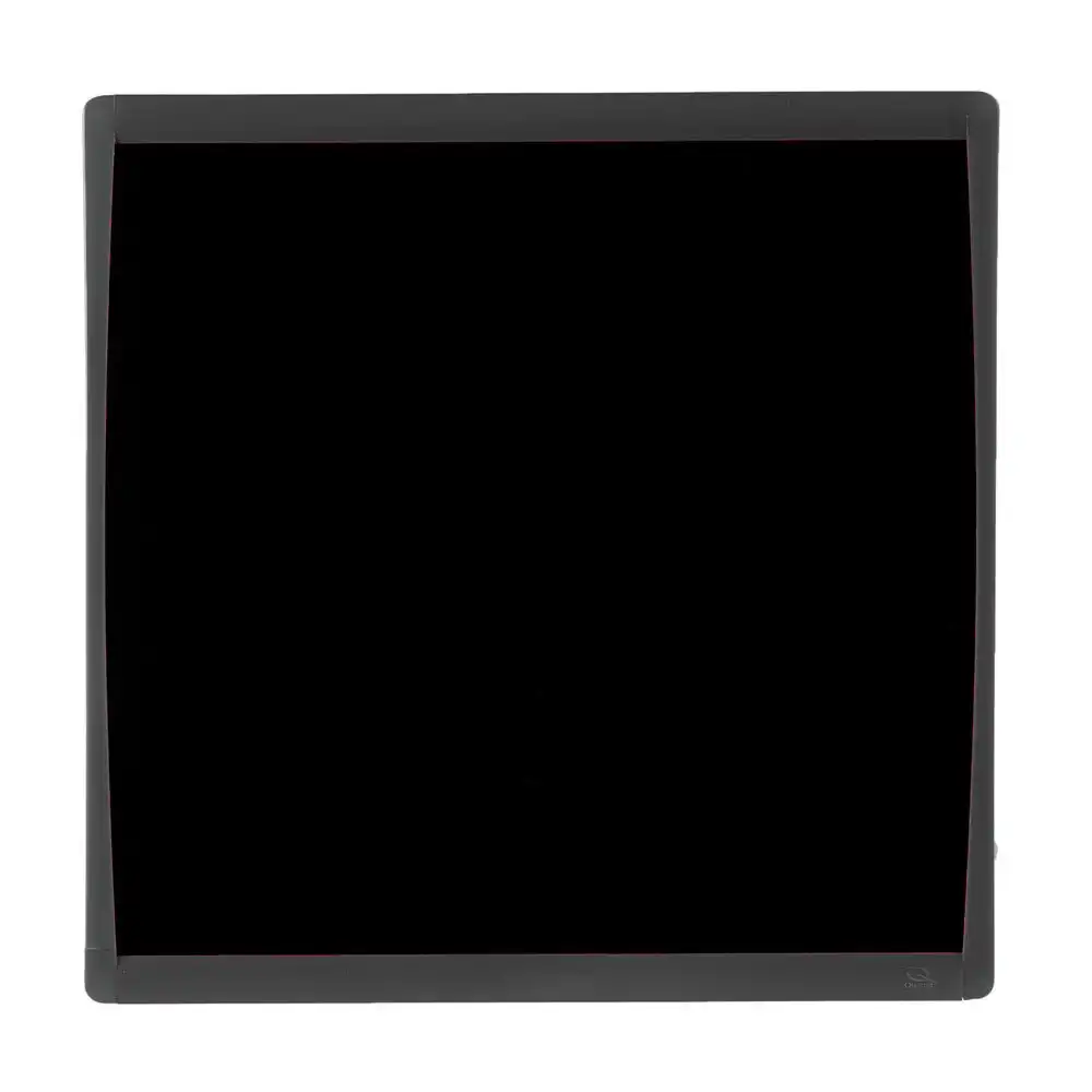 Quartet Basics Chalkboard 350x350mm Memo Notes Board Learning Tool BLK
