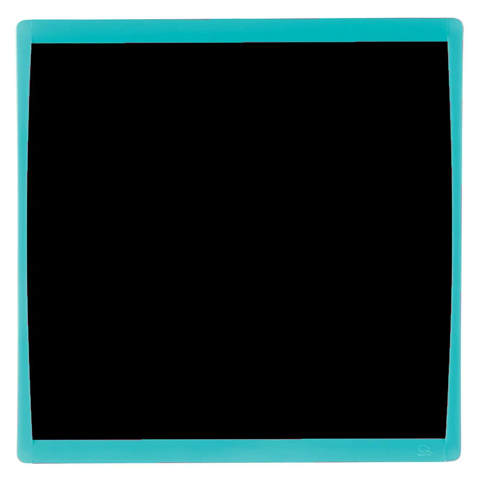 2PK Quartet Basics Chalkboard 350x350mm Memo Notes Learning Board Blue