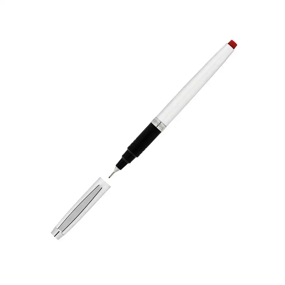 1pc Artline Signature 0.4mm Tip Re-Fill Fine Writing Pen School/Office Red