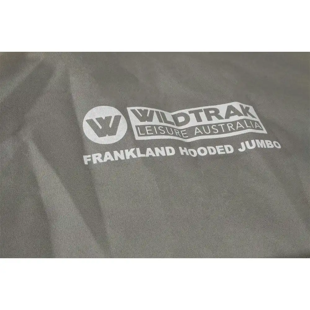 Wildtrak Frankland Hooded Jumbo Sleeping Bag -2 to -7°C 230cm Outdoor Camping