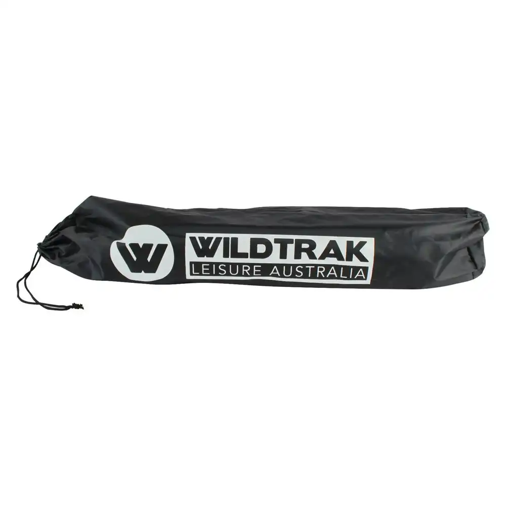 Wildtrak Collapsible Portable Rotary Outdoor Clothes Line 135cm Dryer/Hanger