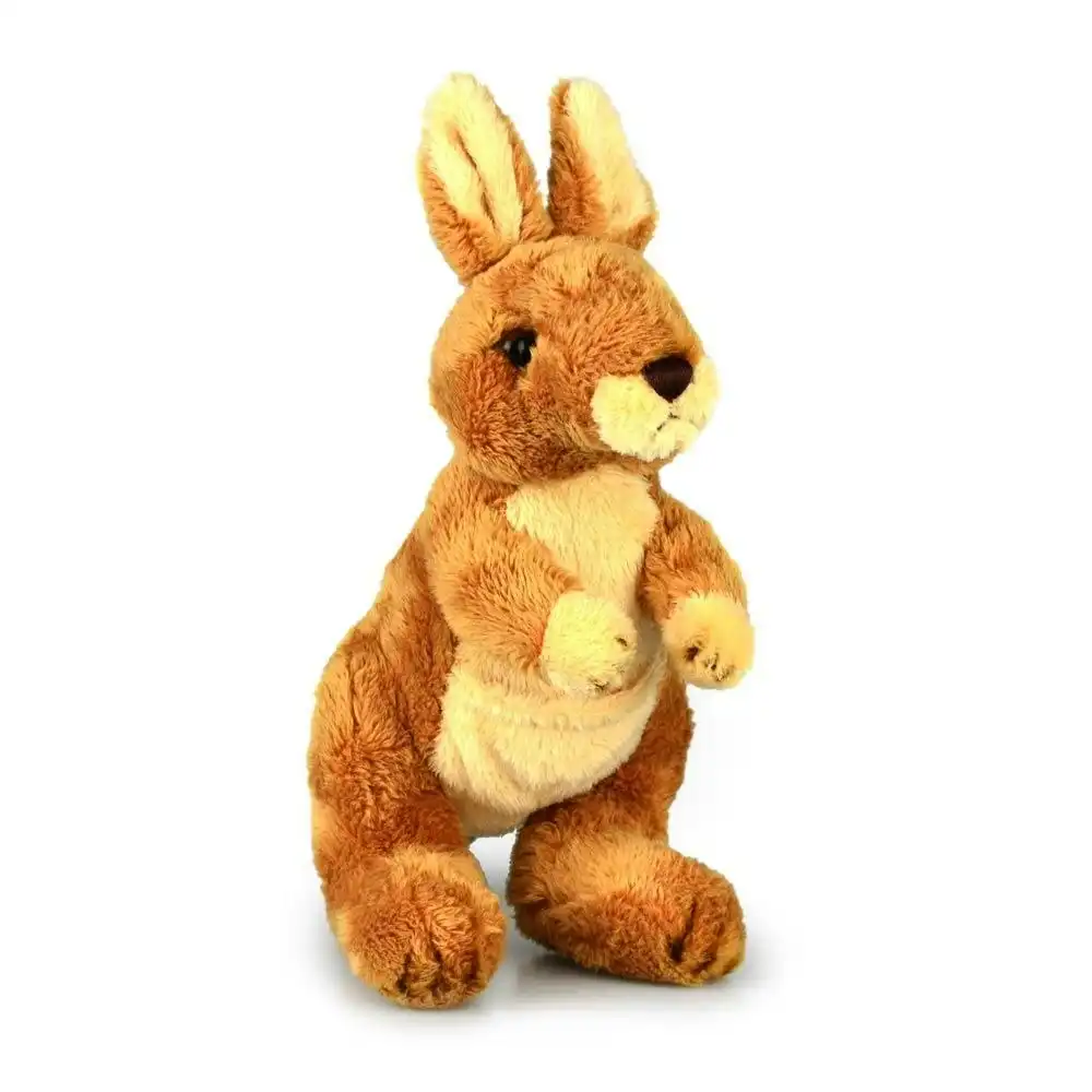 Korimco 17cm Kala Kangaroo Kids/Children Animal Soft Plush Stuffed Toy Brown 3y+