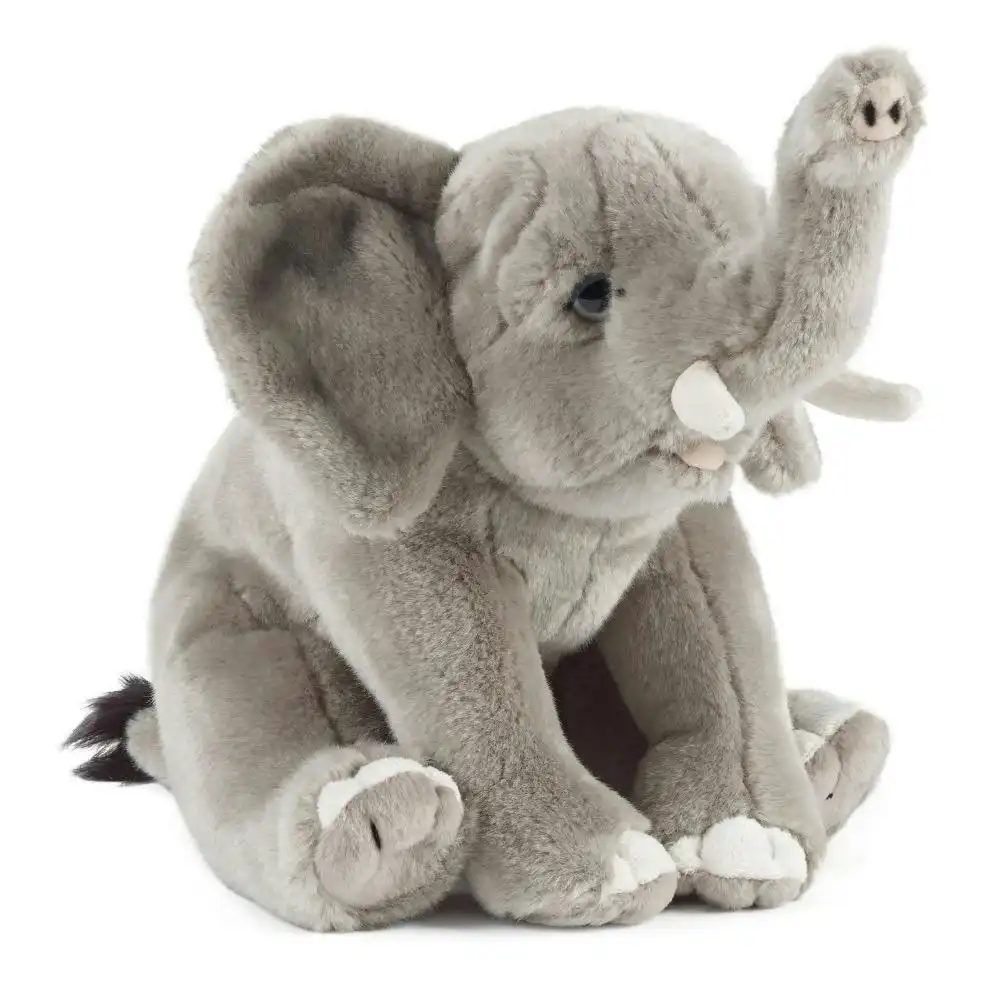 Living Nature Elephant 30cm Stuffed Animals Plush Children/Baby/Infant 0m+ Toys