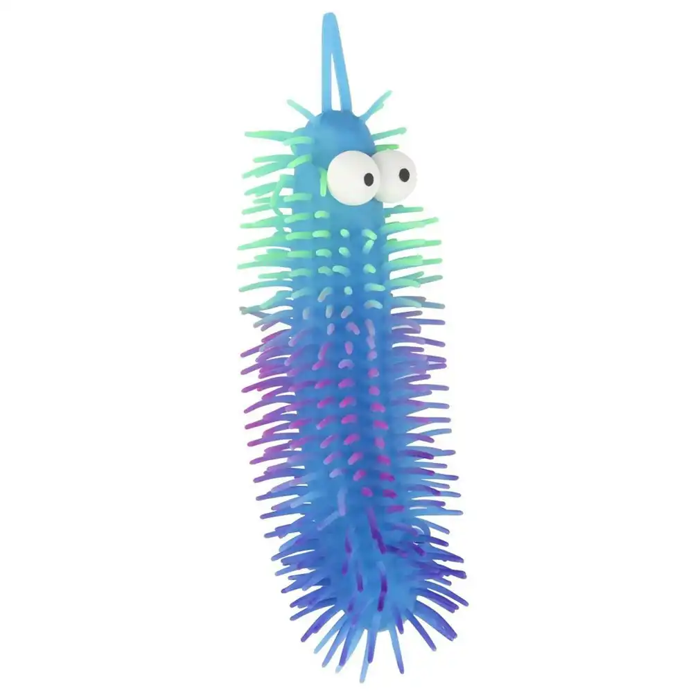 2x Fumfings Novelty Puffer Caterpillars 20cm Animals Insects Toys 3y+ Kids Asst