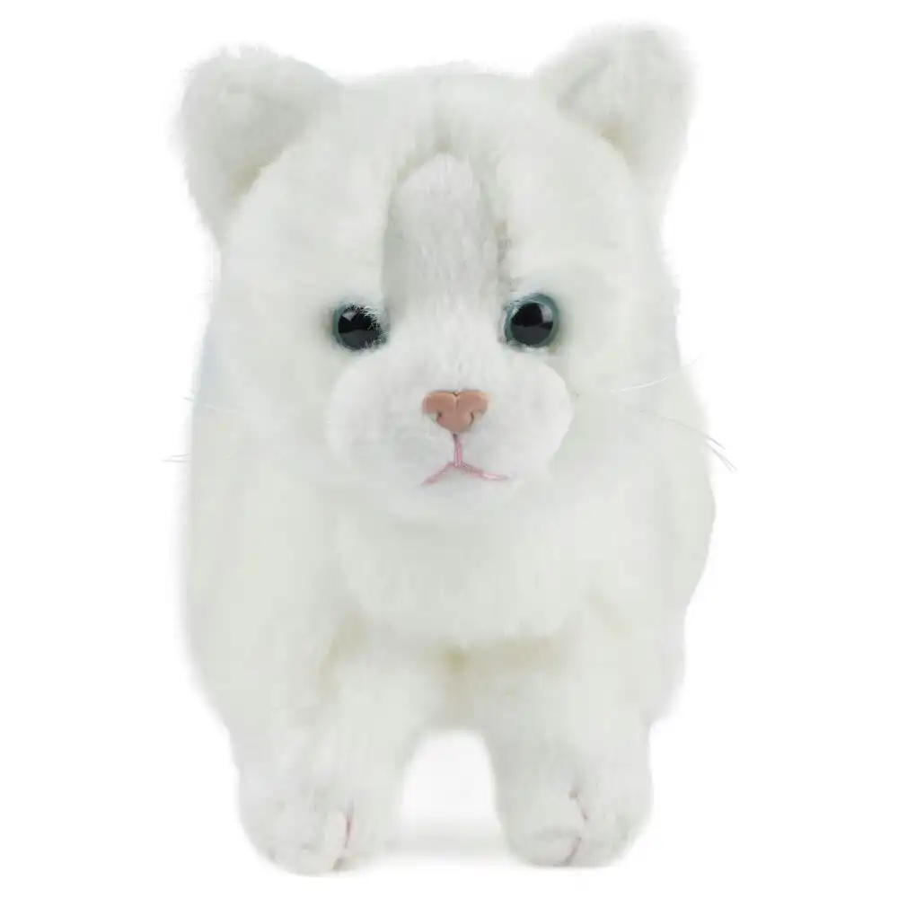 Living Nature Cat Small 16cm Soft Animal Stuffed Plush Toy 0m+ Kids/Infant Asst.