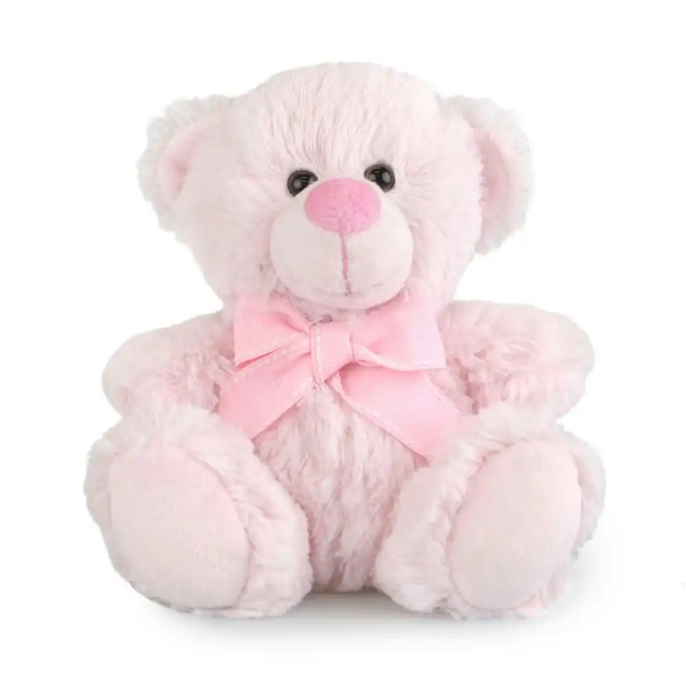 Korimco My Buddy Bear Kids/Children 16cm Soft Plush/Stuffed Toys 3y+ Pink