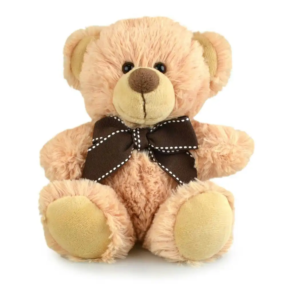 Korimco My Buddy Bear Kids/Children 16cm Soft Plush/Stuffed Toys 3y+ Beige