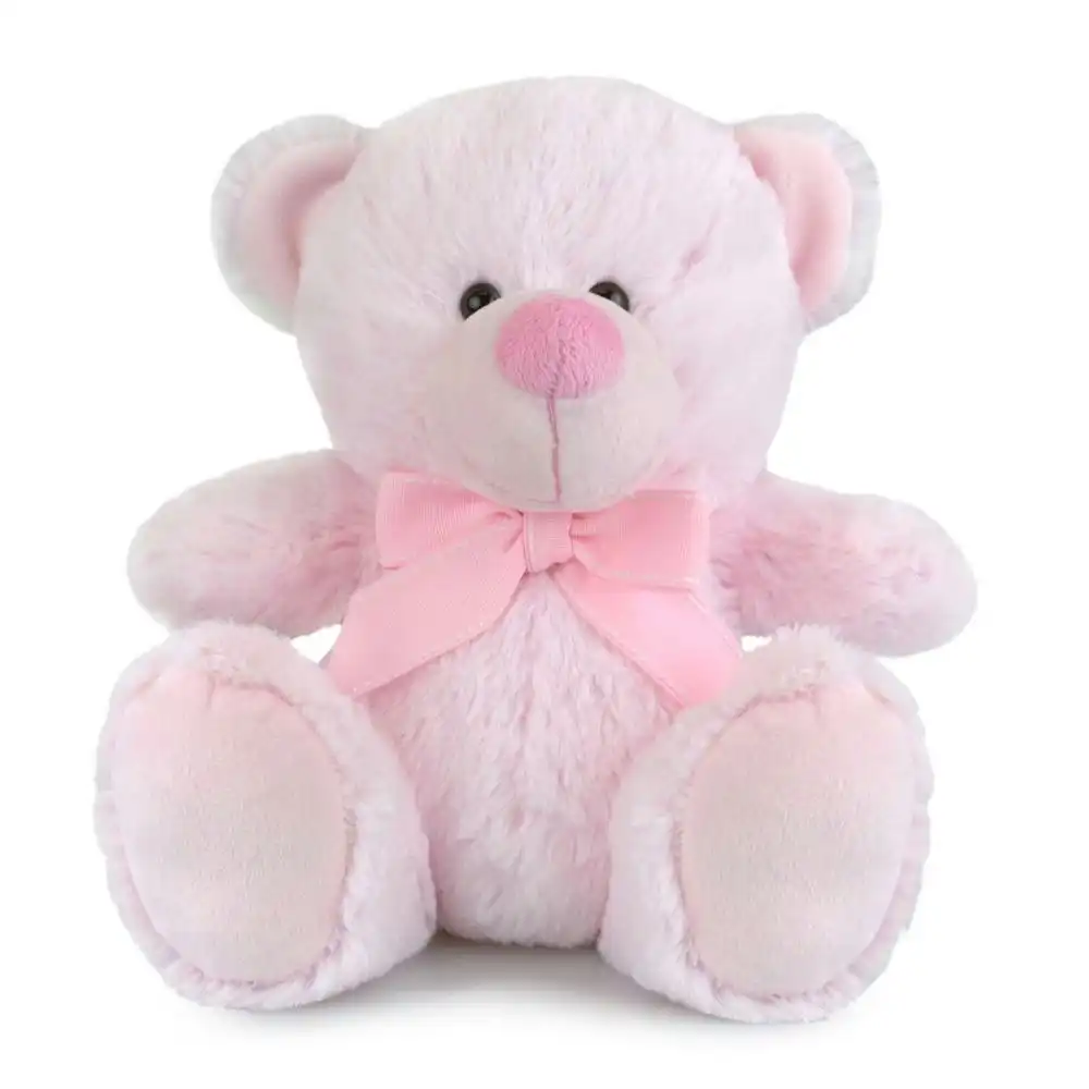 Korimco My Buddy Bear Kids/Children 23cm Soft Plush/Stuffed Toys 3y+ Pink