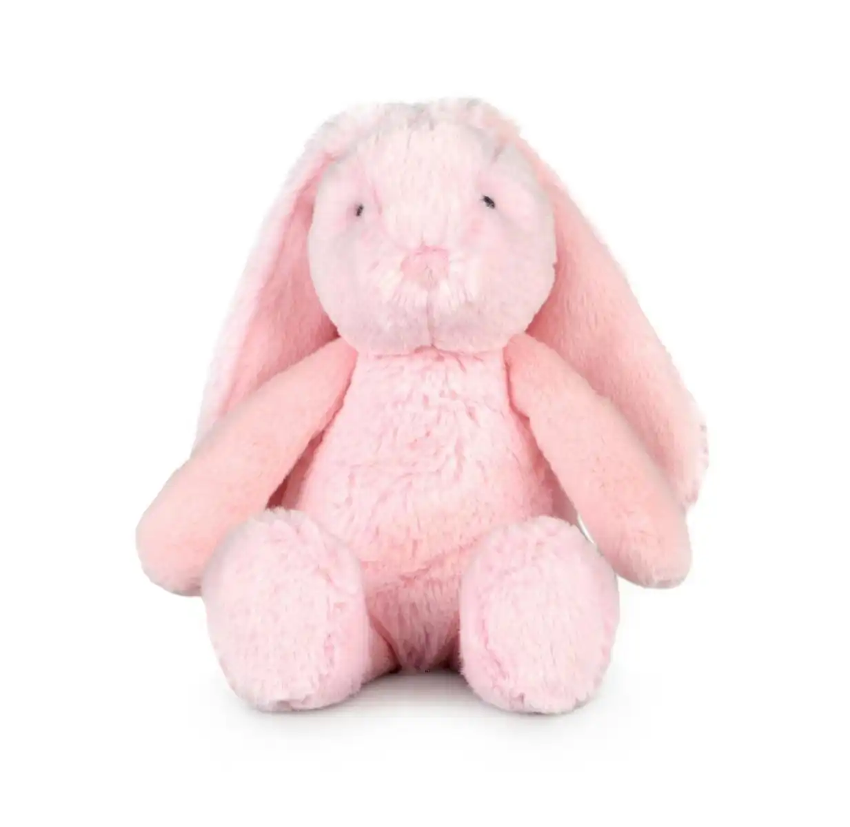 Frankie & Friends 28cm Bunny Soft Animal Plush Stuffed Toy Kids 3y+ Pink