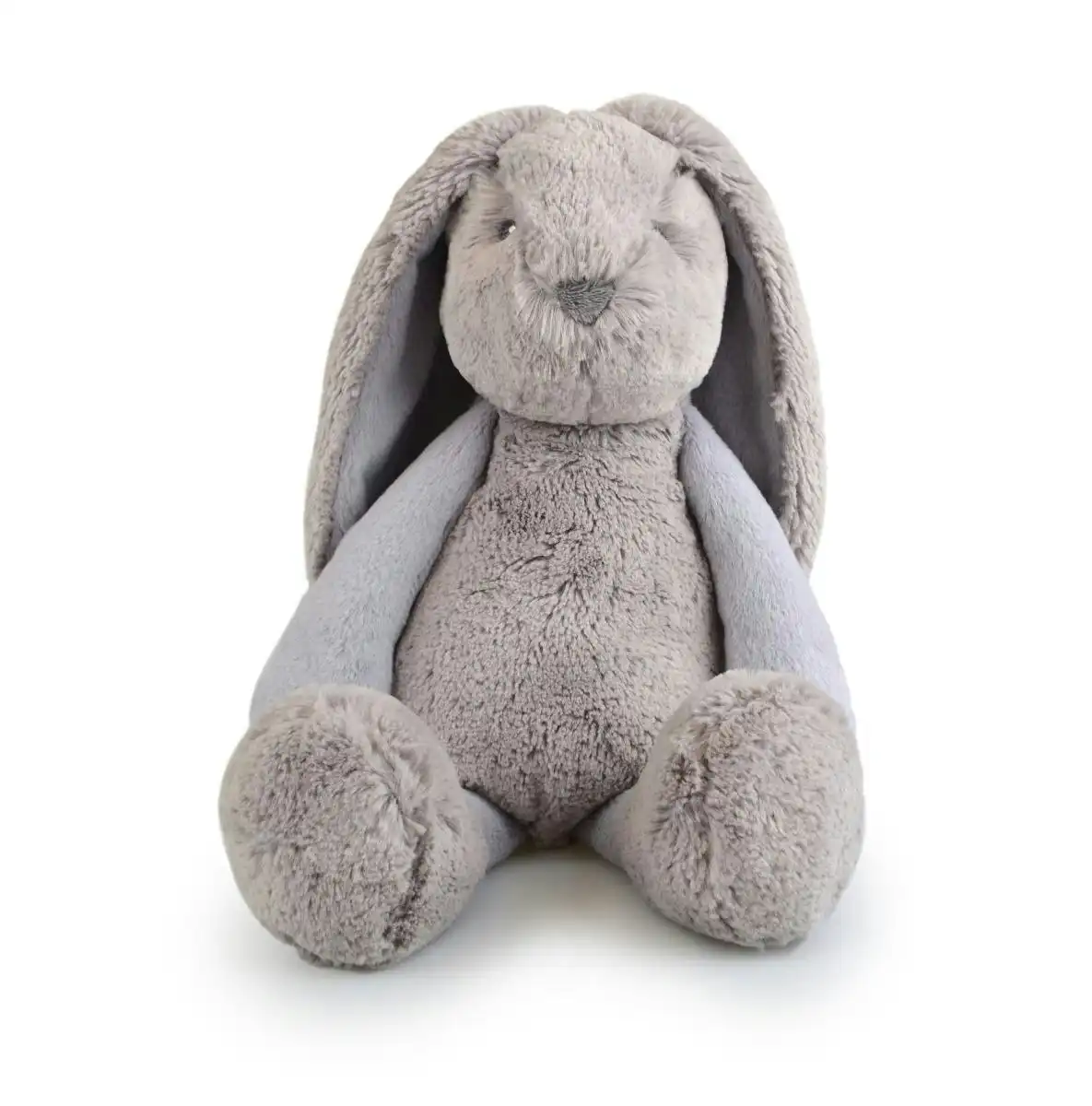 Frankie & Friends 39cm Bunny Soft Animal Plush Stuffed Toy Kids 3y+ Grey