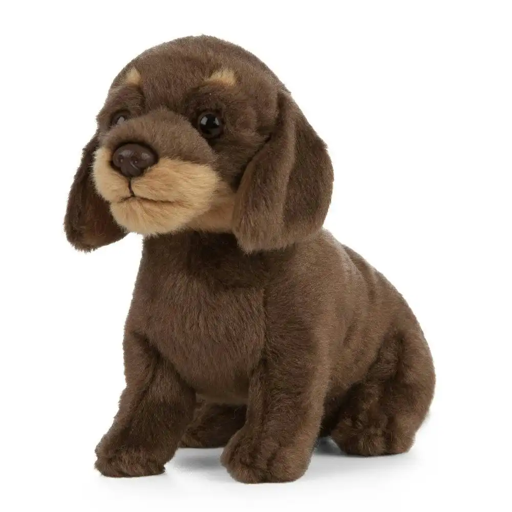 Living Nature Dachshund Puppy 16cm Stuffed Animals Toy Baby/Infant/Children 0m+